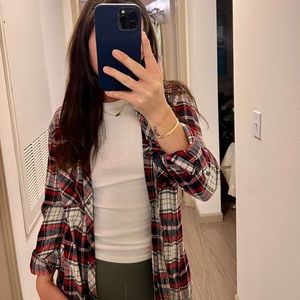 Flannel shirt